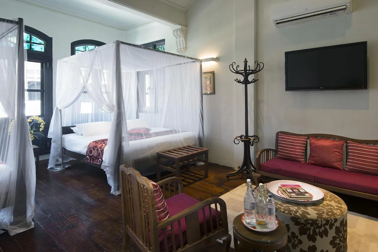 ***  Noordin Mews Hotel George Town Maleisië